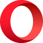 Opera SVG Icon